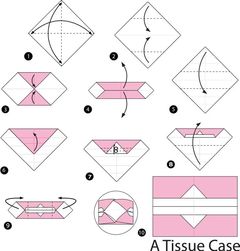 Çocuklar İçin  Origami Şablonu  