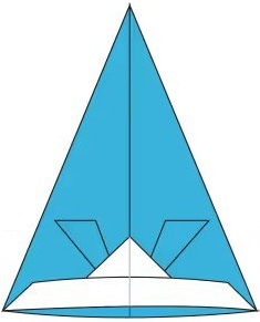Çocuklar İçin  Origami Şablonu  