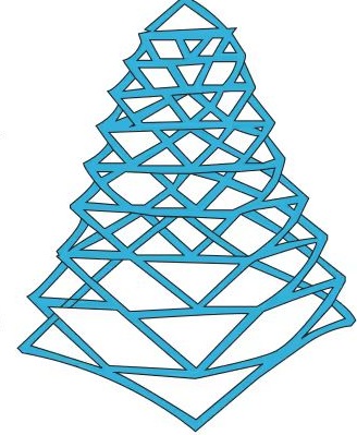 Çocuklar İçin  Origami Şablonu  