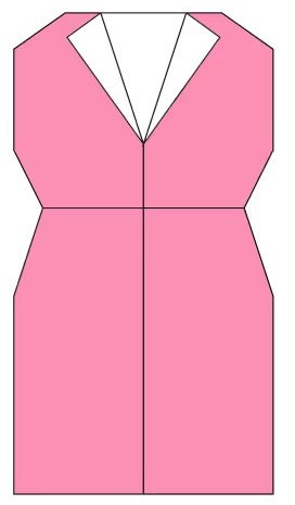 Çocuklar İçin  Origami Şablonu  