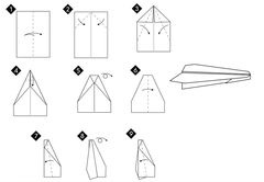 Çocuklar İçin  Origami Şablonu  