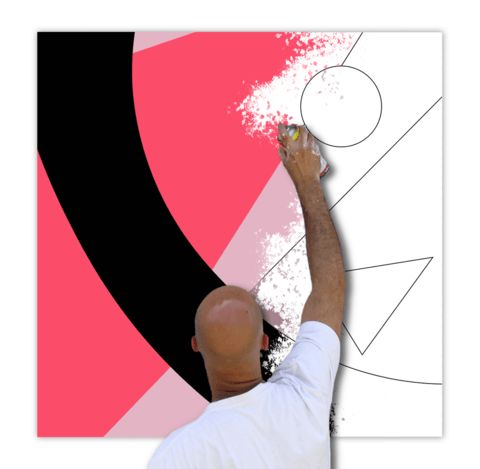 Çocuklar İçin  Dev Mandala  