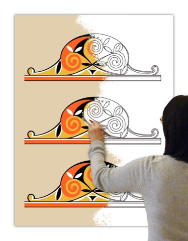 Çocuklar İçin  Dev Mandala  