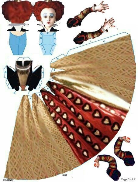 Çocuklar İçin  Kağıt Bebek Şablonu  