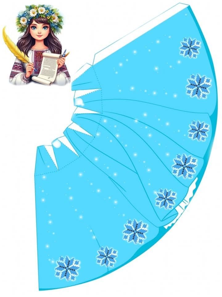 Çocuklar İçin  Kağıt Bebek Şablonu  