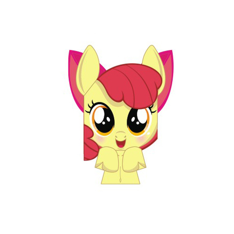 Çocuklar İçin  My Little Pony Kağıt Kübik Oyuncaklar Şablonu  
