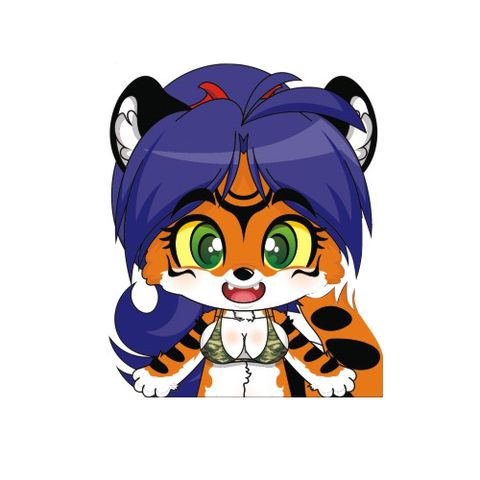 Çocuklar İçin  Chibi Bebekleri Kağıt Kübik Oyuncaklar Şablonu  