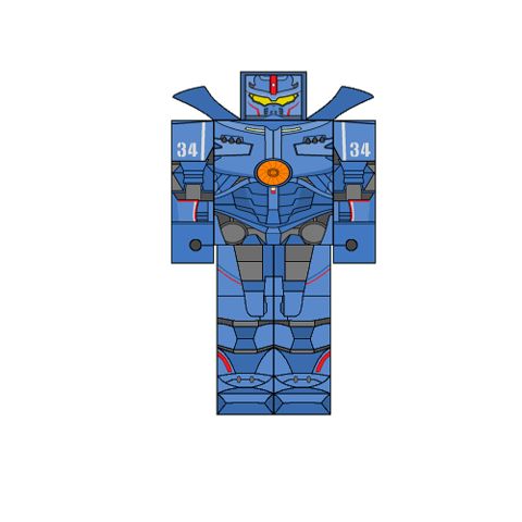 Çocuklar İçin  Transformers Kağıt Kübik Oyuncaklar Şablonu  