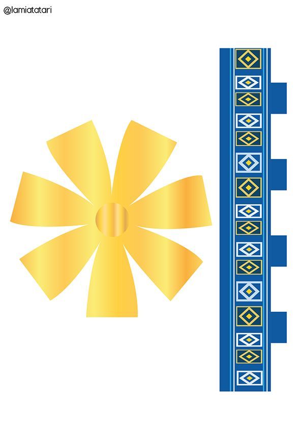 Çocuklar İçin  Ev Hazır Maket Şablonları  