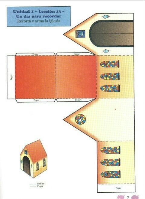 Çocuklar İçin  Ev Hazır Maket Şablonları  