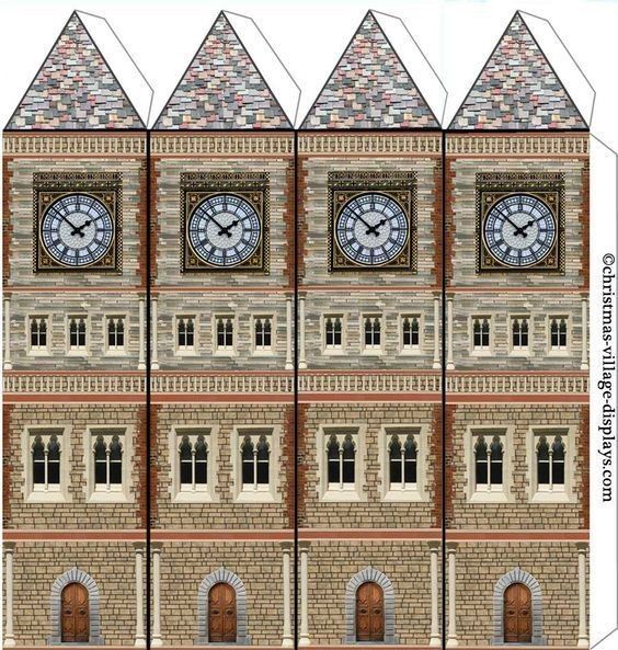 Çocuklar İçin  Ev Hazır Maket Şablonları  