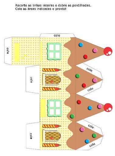 Çocuklar İçin  Ev Hazır Maket Şablonları  