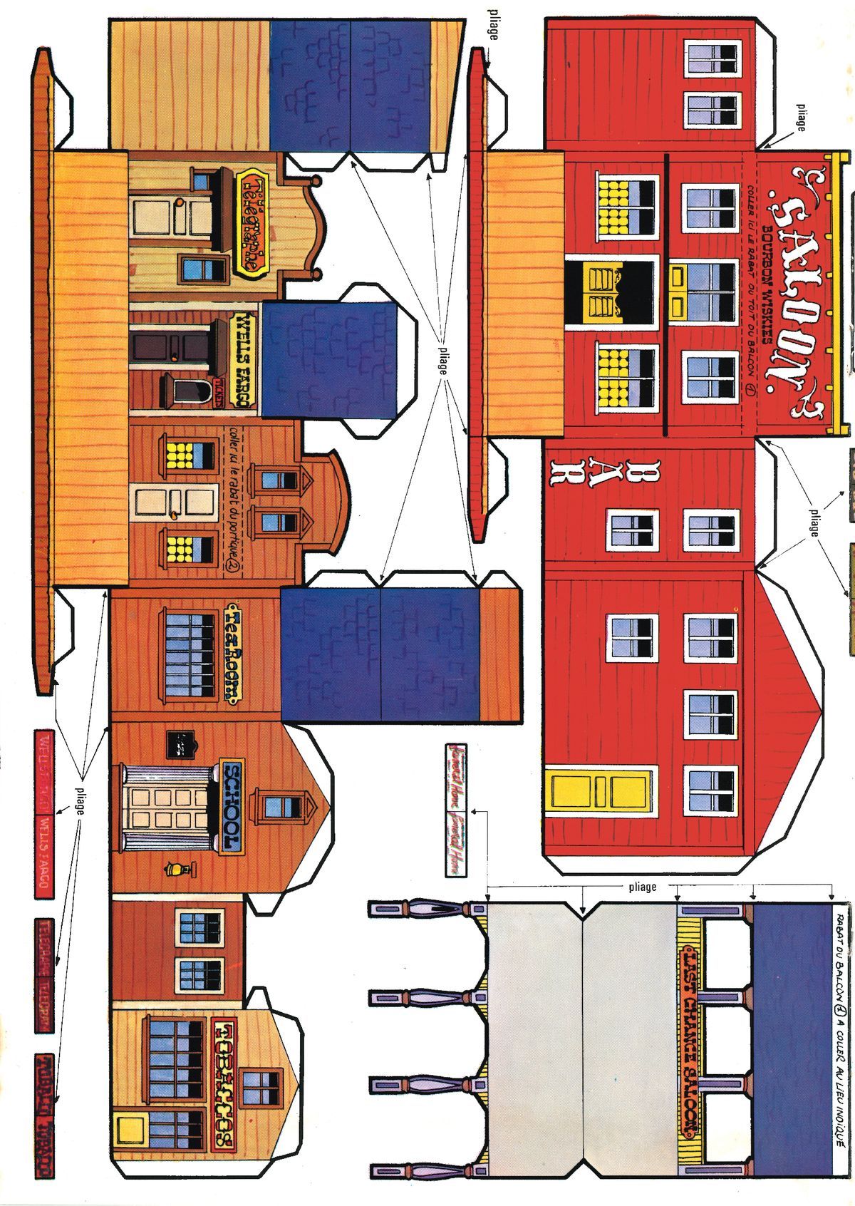 Çocuklar İçin  Ev Hazır Maket Şablonları  