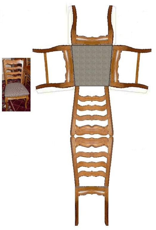 Çocuklar İçin  Eşya Hazır Maket Şablonları  