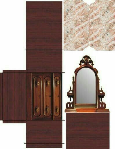 Çocuklar İçin  Eşya Hazır Maket Şablonları  