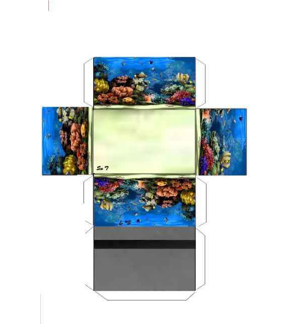 Çocuklar İçin  Eşya Hazır Maket Şablonları  