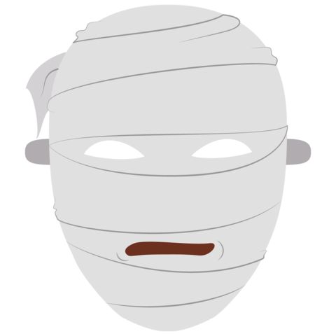 Çocuklar İçin  Fantazi Hazır Maske Şablonları 