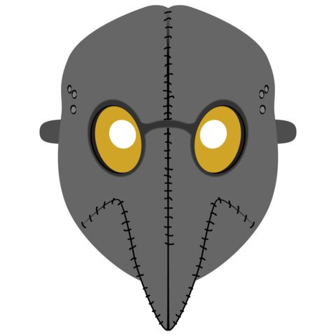 Çocuklar İçin  Fantazi Hazır Maske Şablonları 