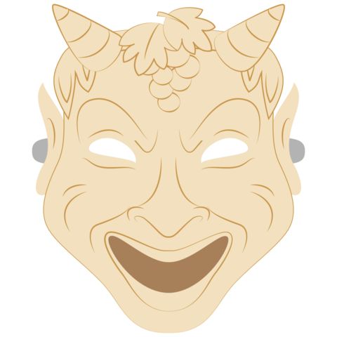 Çocuklar İçin  Fantazi Hazır Maske Şablonları 