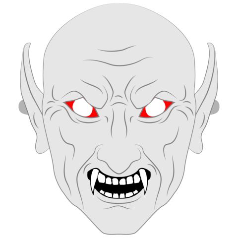 Çocuklar İçin  Fantazi Hazır Maske Şablonları 