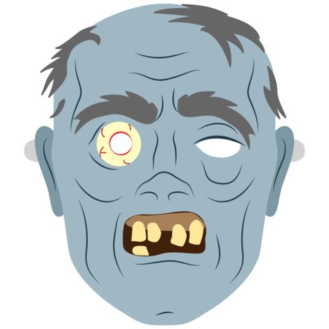 Çocuklar İçin  Fantazi Hazır Maske Şablonları 