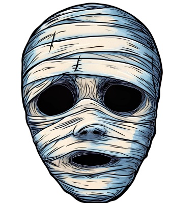 Çocuklar İçin  Fantazi Hazır Maske Şablonları 