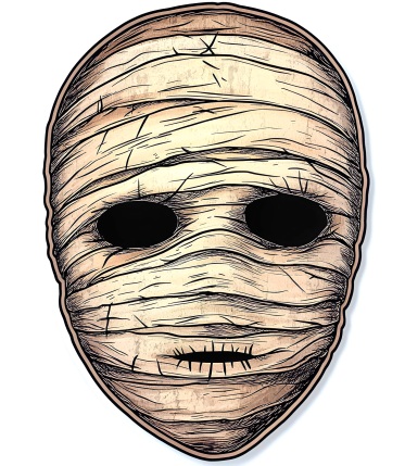 Çocuklar İçin  Fantazi Hazır Maske Şablonları 