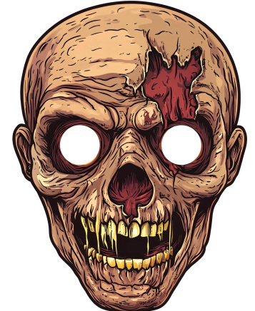 Çocuklar İçin  Fantazi Hazır Maske Şablonları 