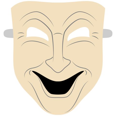 Çocuklar İçin  insan Hazır Maske Şablonları 