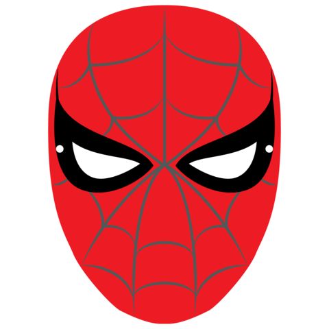 Çocuklar İçin  Çizgifilm-Karakterleri Hazır Maske Şablonları 
