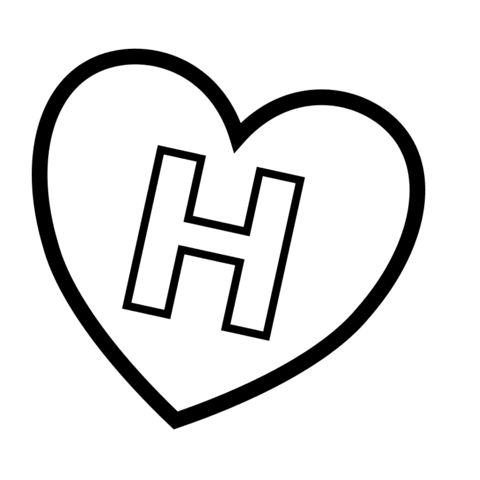 Çocuklar İçin Harfler Boyama Sayfaları 