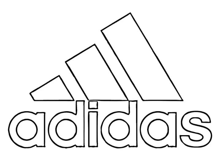 Çocuklar İçin Adidas Boyama Sayfaları 