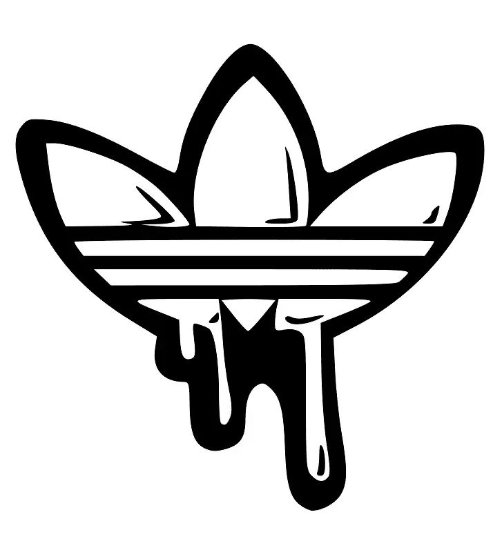 Çocuklar İçin Adidas Boyama Sayfaları 