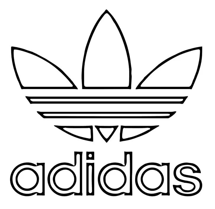 Çocuklar İçin Adidas Boyama Sayfaları 