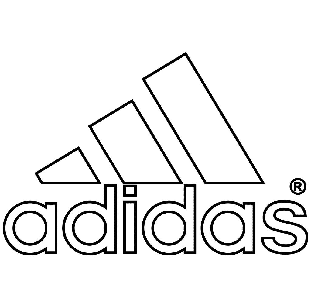 Çocuklar İçin Adidas Boyama Sayfaları 