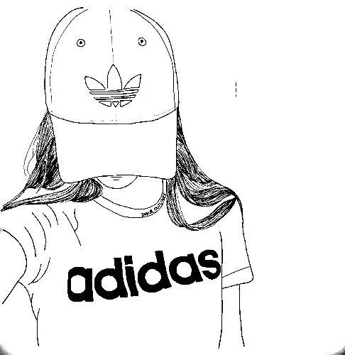 Çocuklar İçin Adidas Boyama Sayfaları 