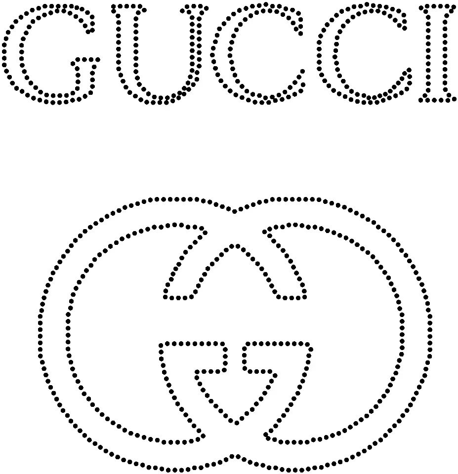 Çocuklar İçin Gucci Boyama Sayfaları 