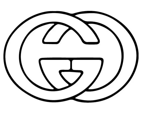 Çocuklar İçin Gucci Boyama Sayfaları 