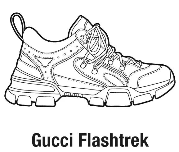 Çocuklar İçin Gucci Boyama Sayfaları 