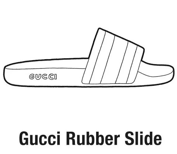 Çocuklar İçin Gucci Boyama Sayfaları 