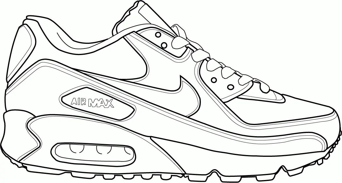 Çocuklar İçin Nike Boyama Sayfaları 