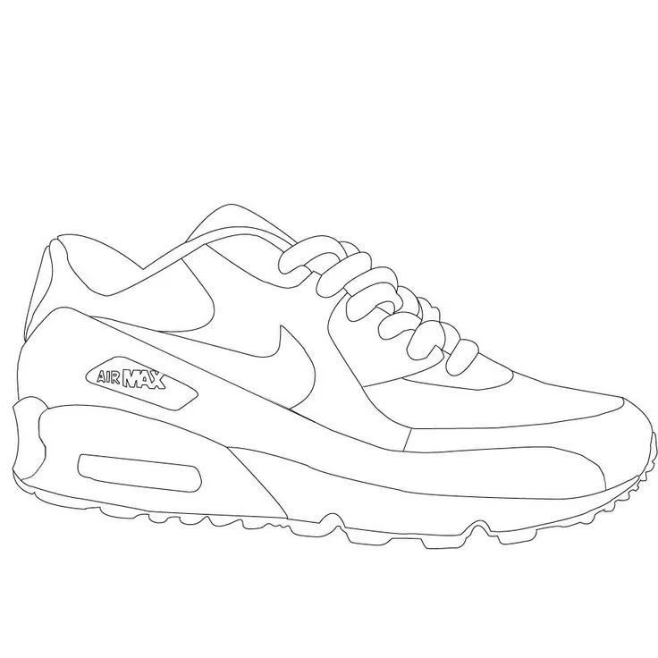 Çocuklar İçin Nike Boyama Sayfaları 