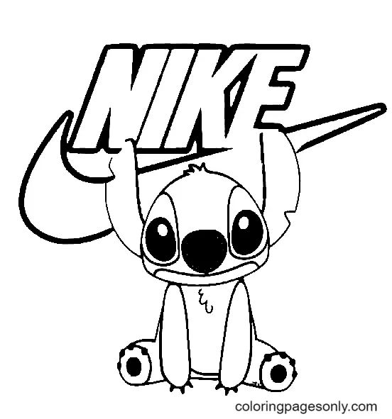 Çocuklar İçin Nike Boyama Sayfaları 