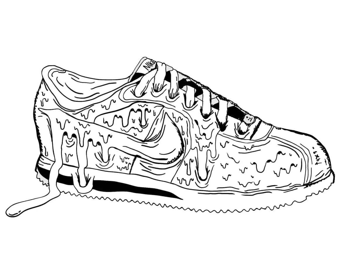 Çocuklar İçin Nike Boyama Sayfaları 