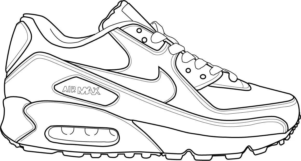Çocuklar İçin Nike Boyama Sayfaları 