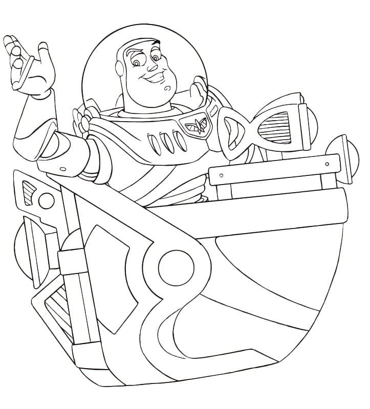 Çocuklar İçin Astronot Boyama Sayfaları 