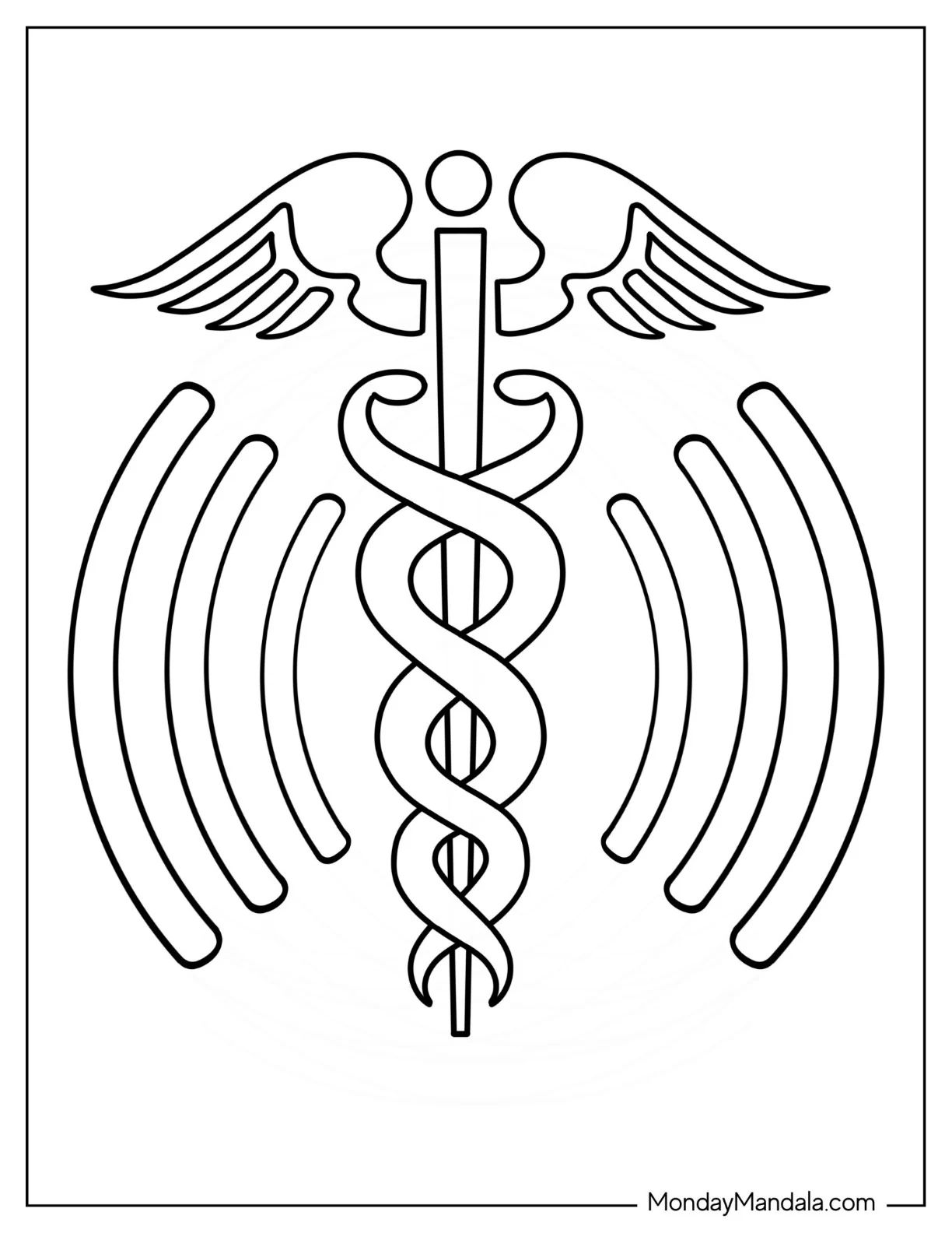 Çocuklar İçin Doktor Boyama Sayfaları 