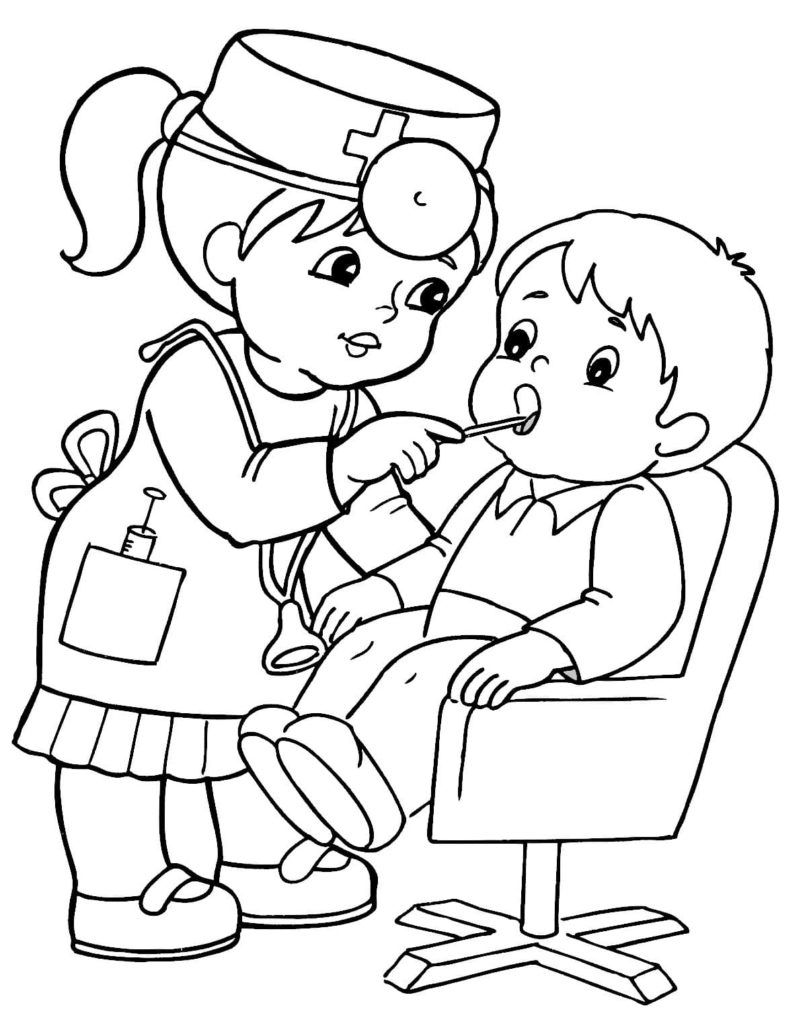 Çocuklar İçin Karışık Boyama Sayfaları 