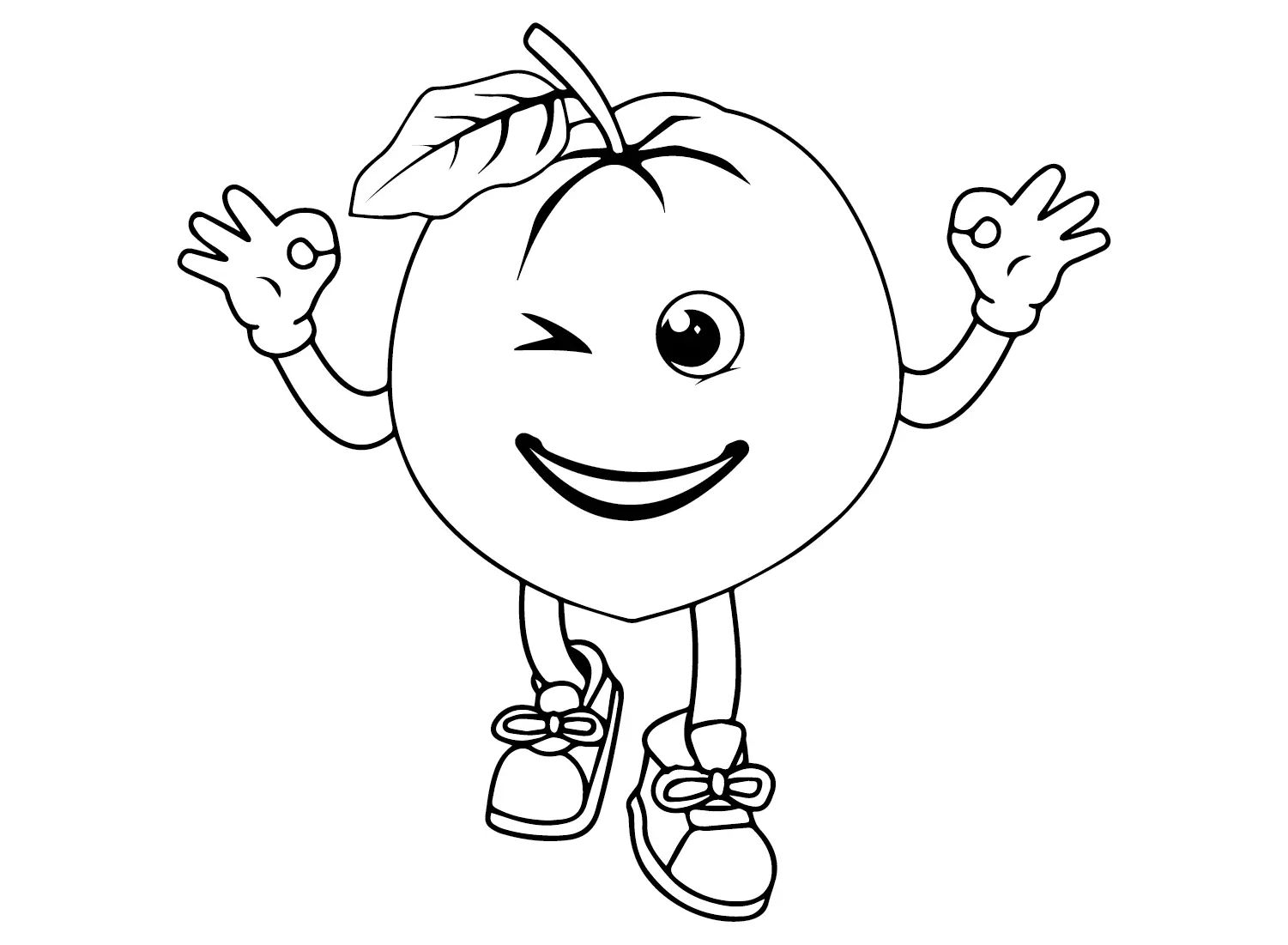 Çocuklar İçin Guava Boyama Sayfaları 