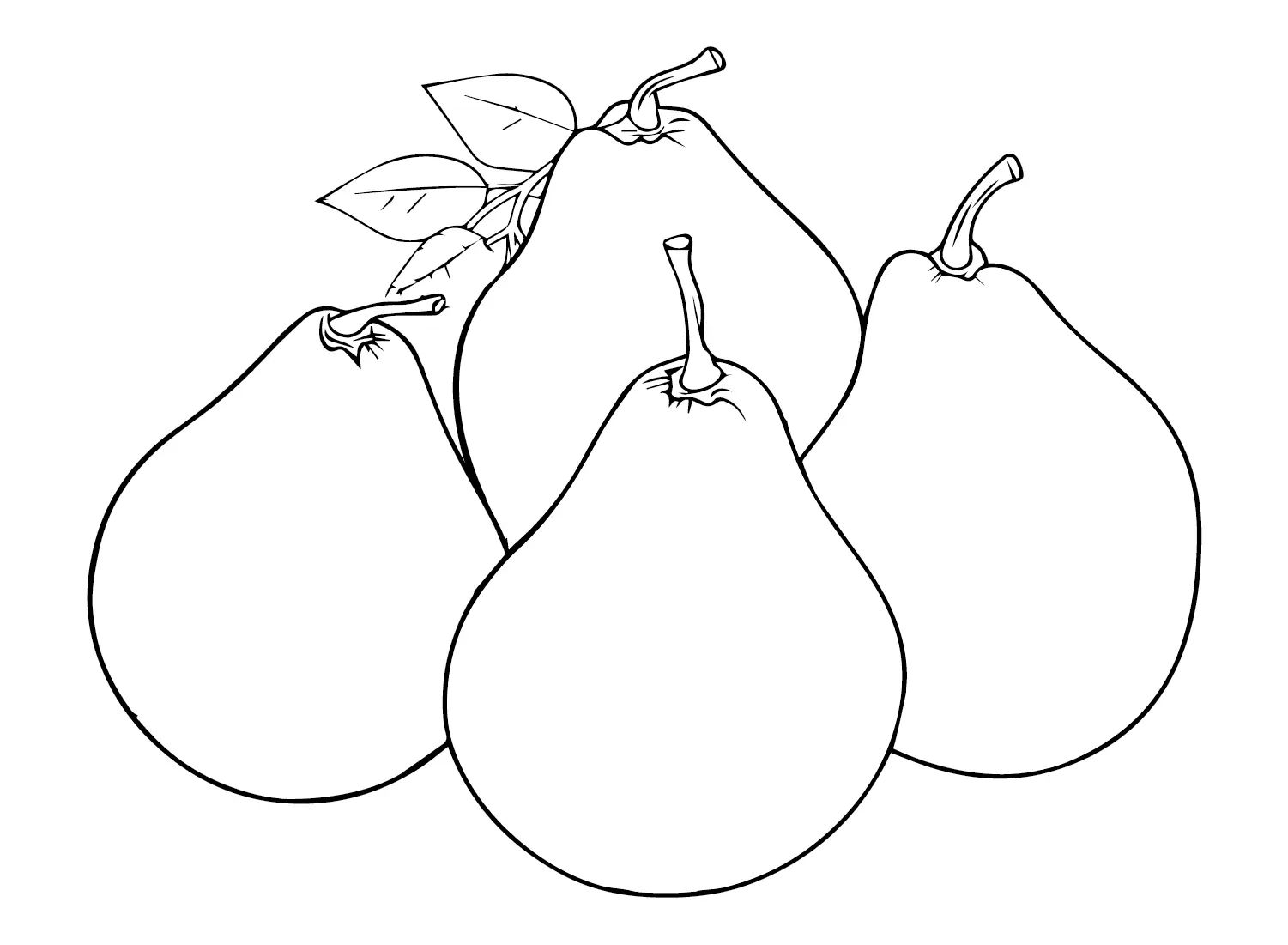 Çocuklar İçin Pomelo Boyama Sayfaları 